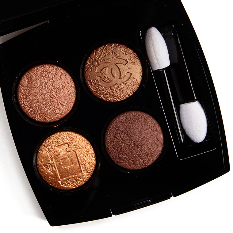 Chanel Ombres de Lune (937) Les 4 Ombres Multi-Effect Quadra Eyeshadow