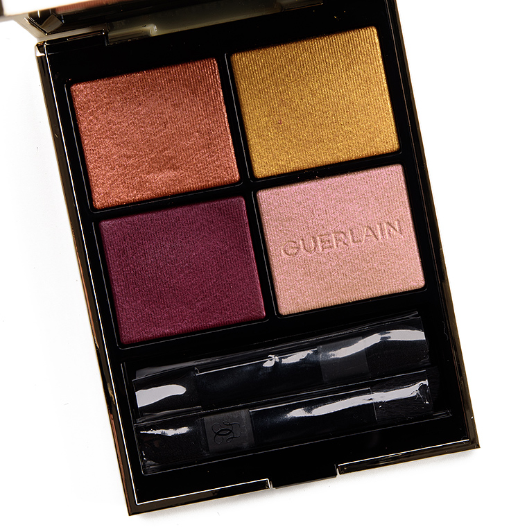 Guerlain Golden Stars (777) Ombres G Quad Eyeshadow Palette