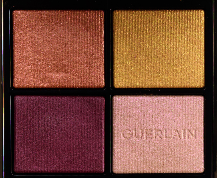 Guerlain Golden Stars (777) Ombres G Quad Eyeshadow Palette