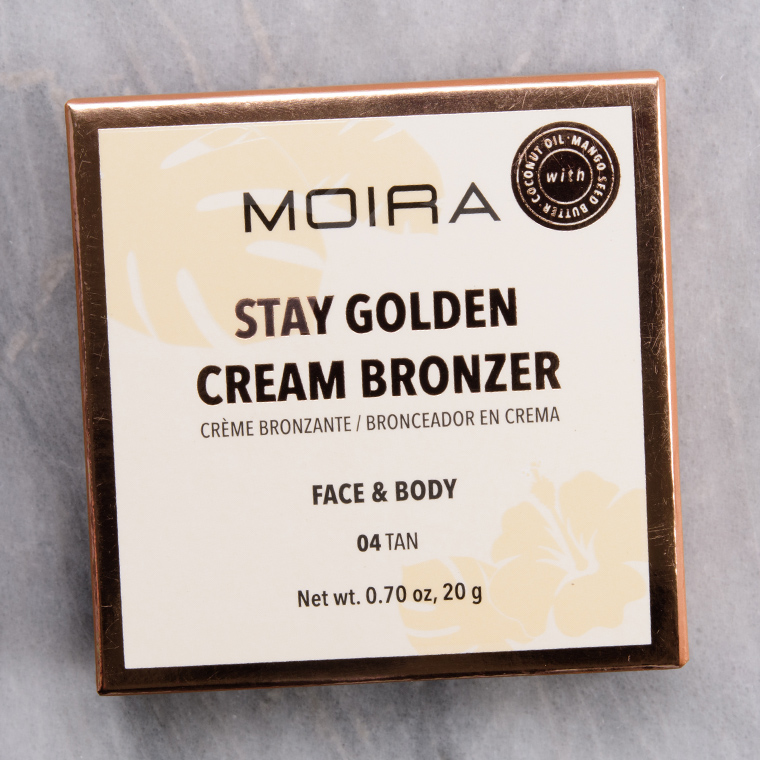 Moira Tan Stay Golden Cream Bronzer