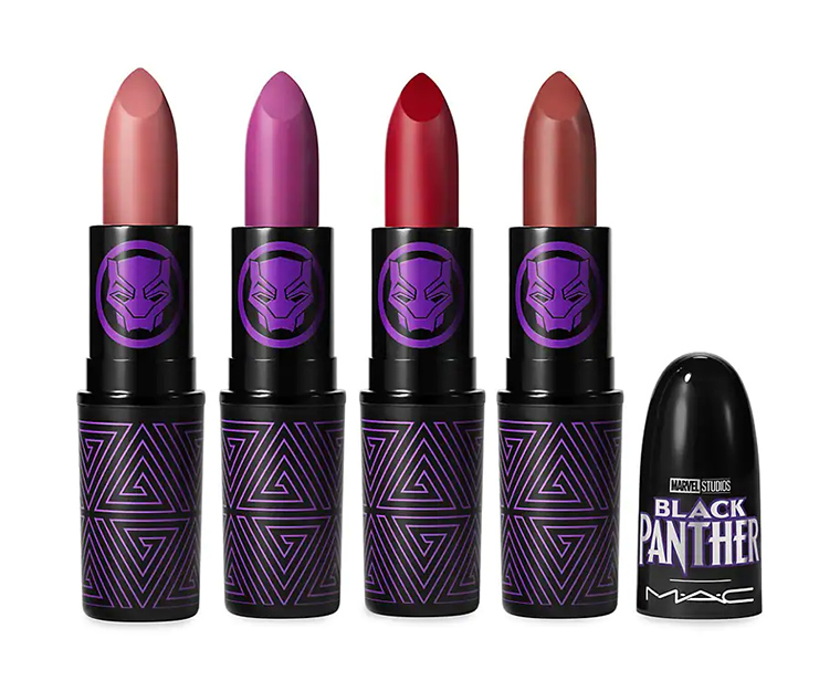 MAC x Wakanda Forever Collection Now Available