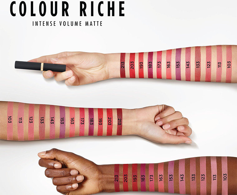 L'Oreal Colour Riche Intense Volume Matte Lipsticks Now Available