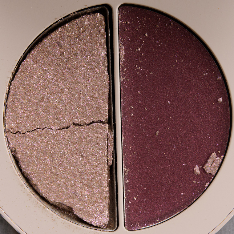 Rose Inc Satin Plum/Lavender Shimmer Satin & Shimmer Duet Eyeshadow