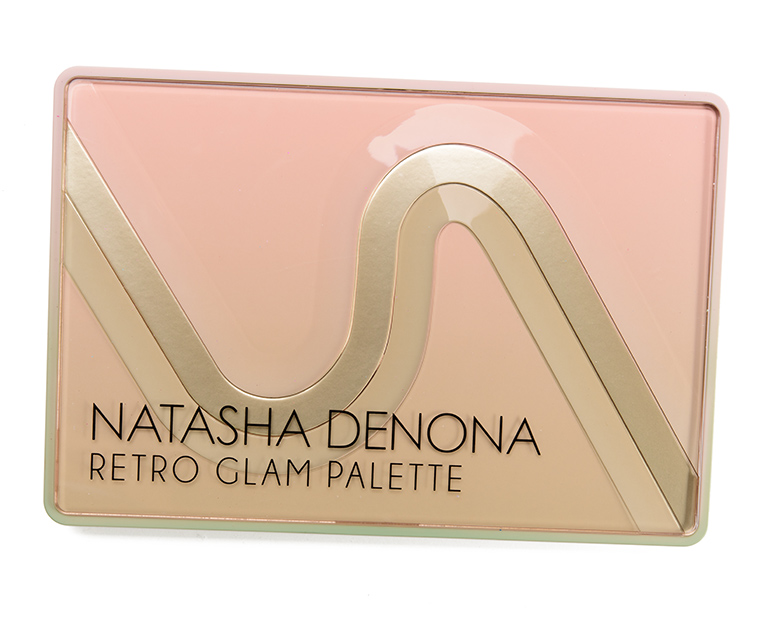 Natasha Denona Retro Glam 15-Pan Small Eyeshadow Palette