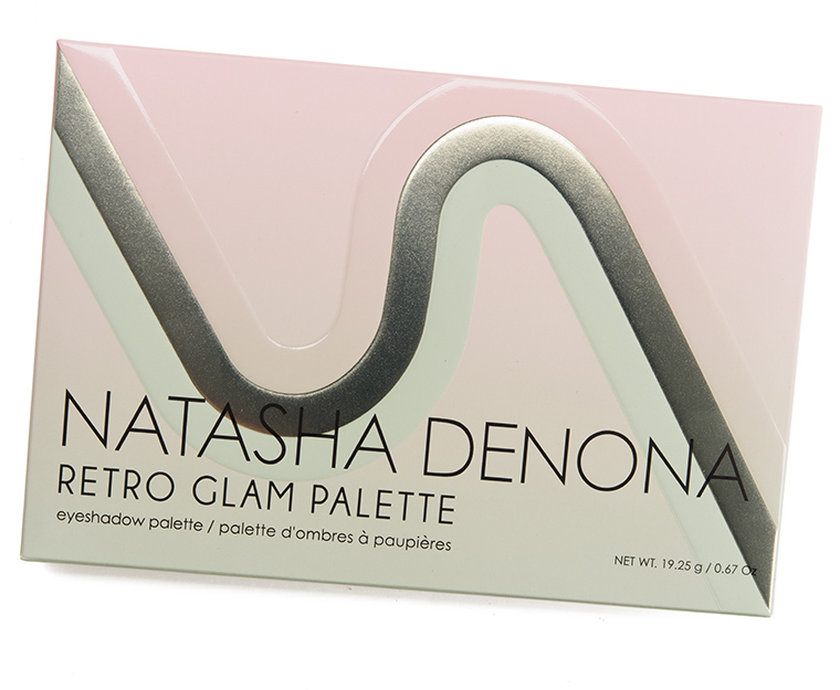 Natasha Denona Retro Glam 15-Pan Small Eyeshadow Palette