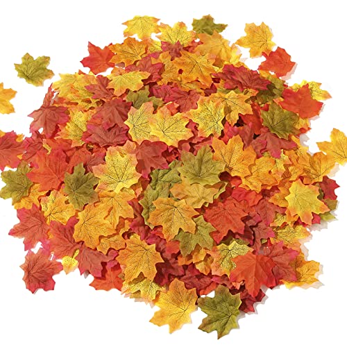 Artifical Maple Leaves