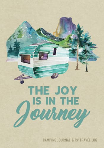 Camping Journal & RV Travel Logbook