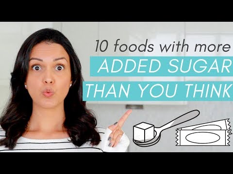 reducing sugar intake