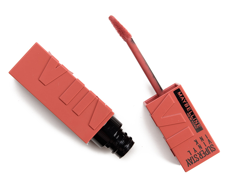 Maybelline Charmed Super Stay Vinyl Ink Liquid Lipcolor Review & Swatches
