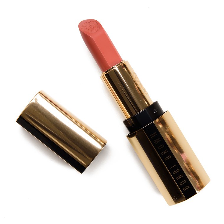 Bobbi Brown Plaza Peach Luxe Lipstick
