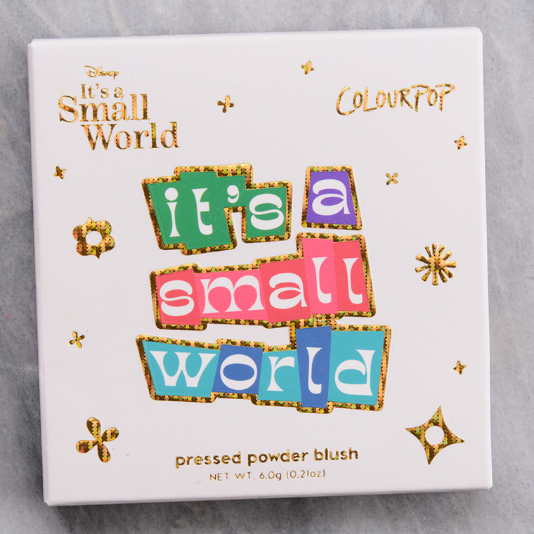 ColourPop Round the World Pressed Powder Blush