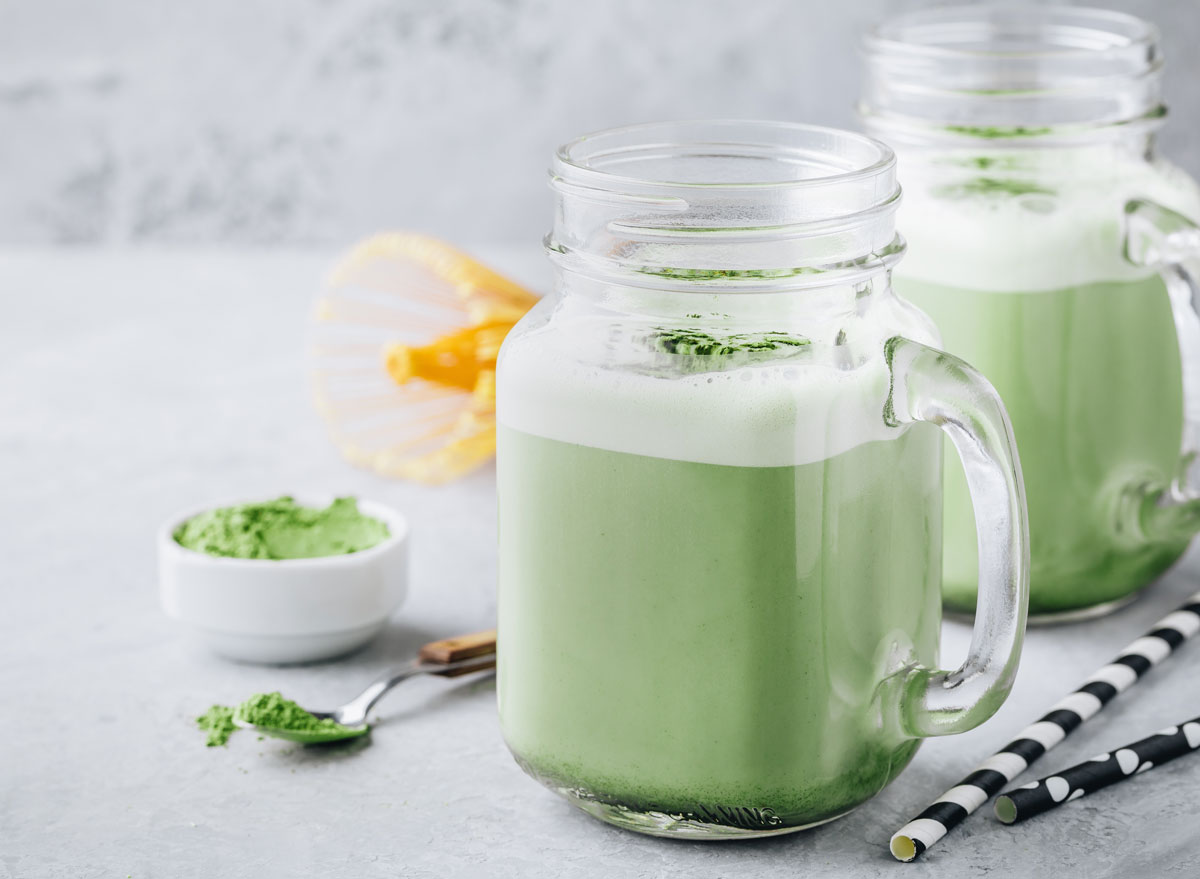 Matcha smoothie