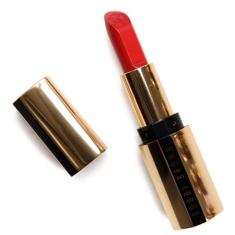 Bobbi Brown Metro Red Luxe Lipstick