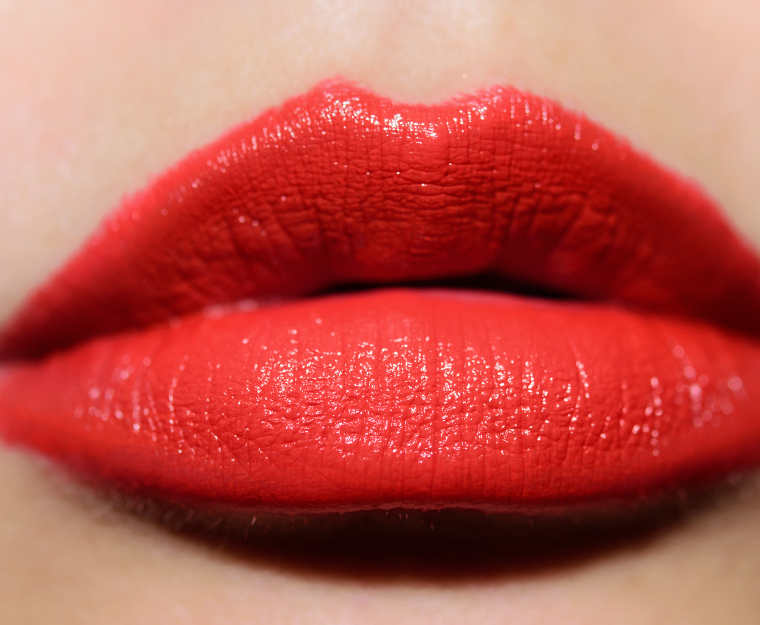 Bobbi Brown Metro Red Luxe Lipstick
