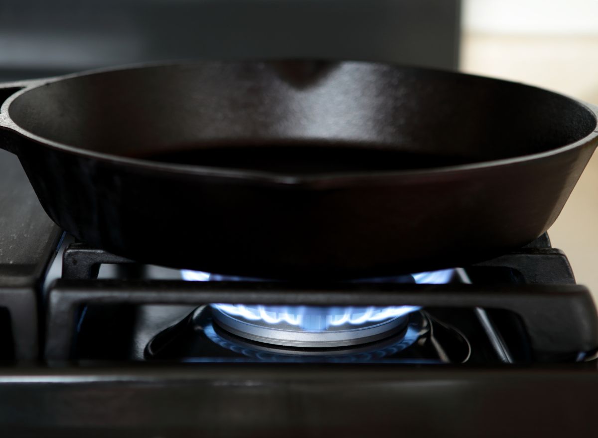 cast iron pan