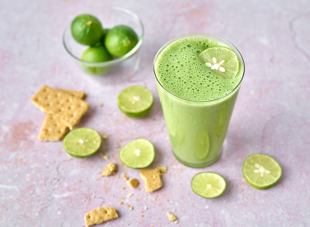 key lime pie smoothie