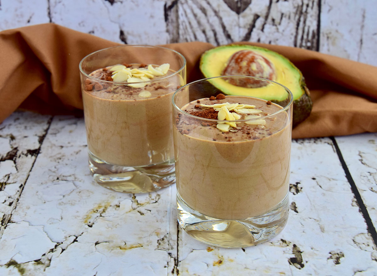 Chocolate decadence smoothie