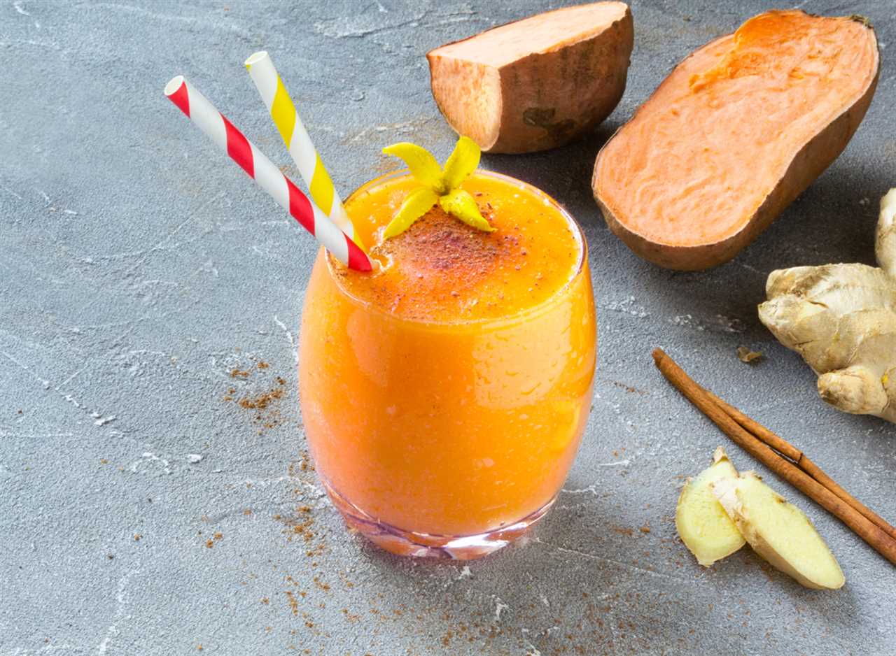 smoothie sweet potato