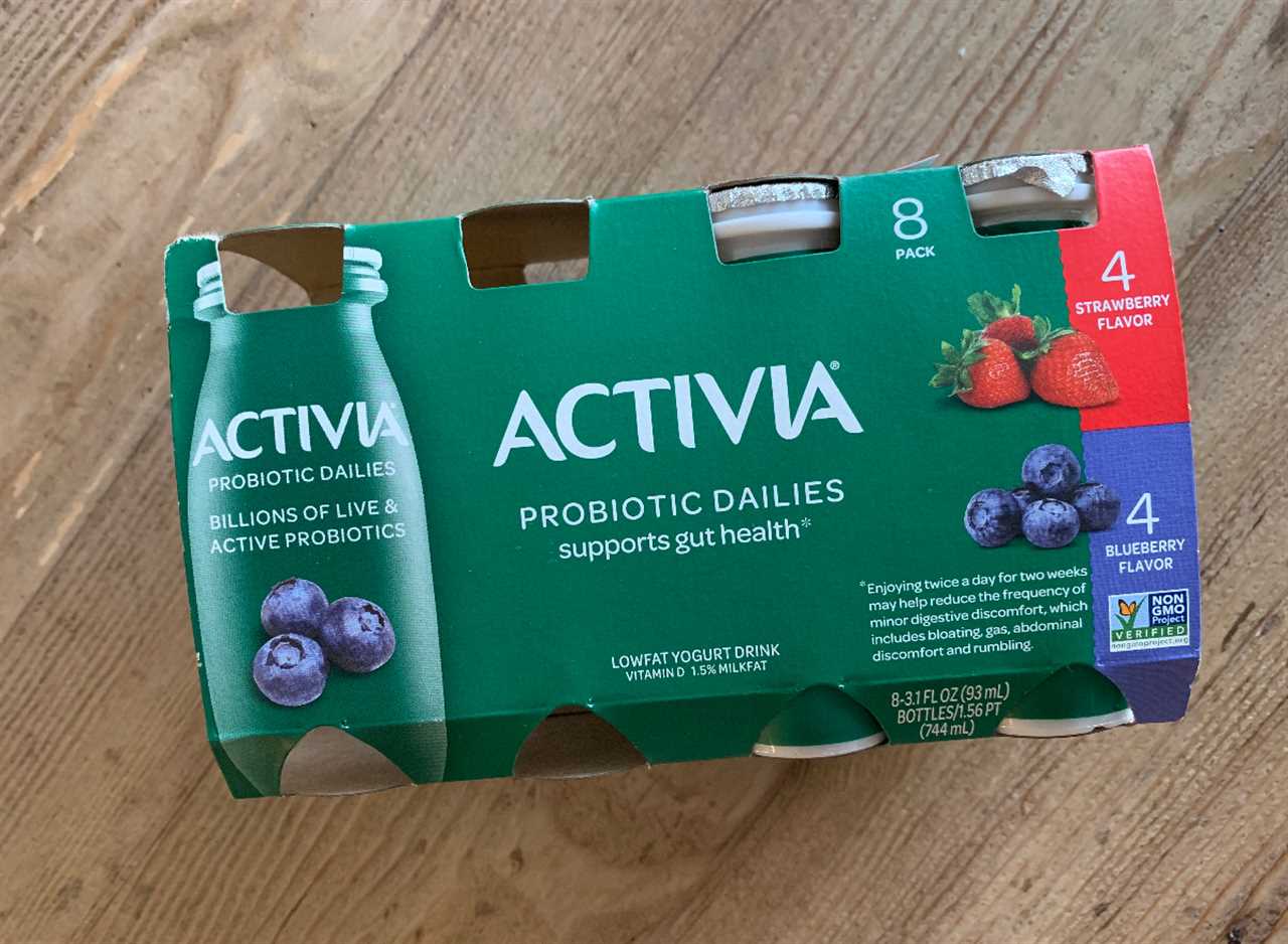 activia probiotic dailies