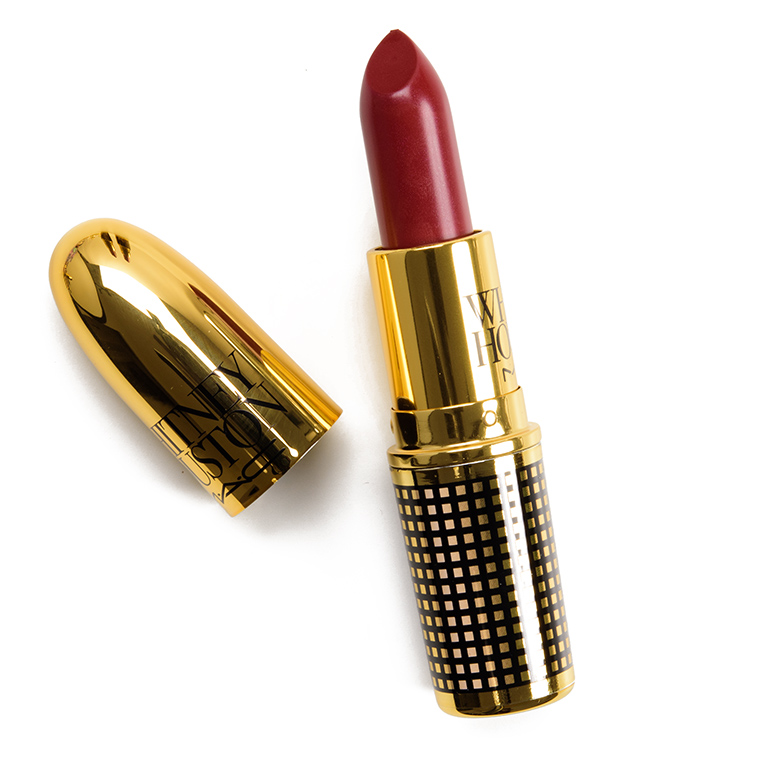 MAC Nippy's Feisty Red Lipstick