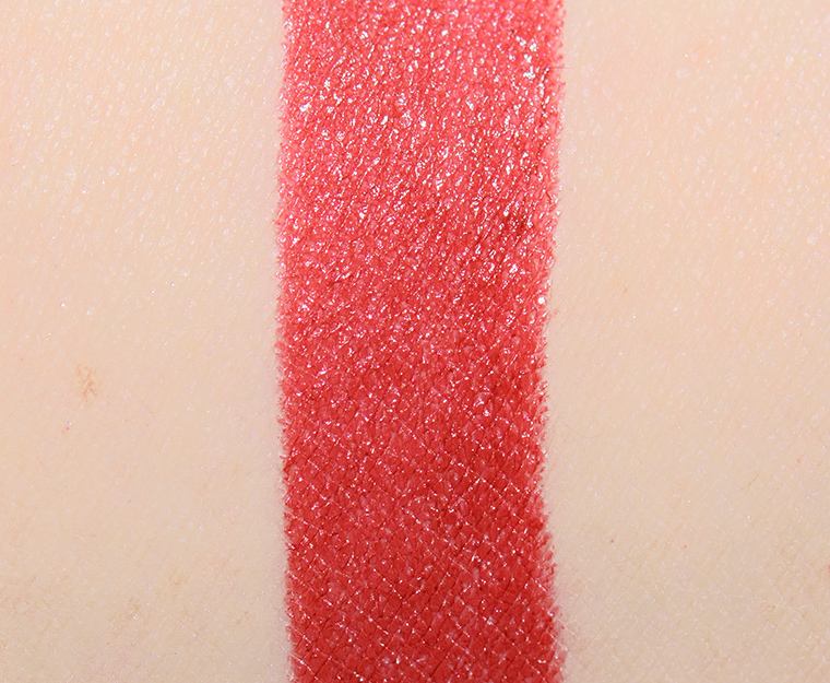 MAC Nippy's Feisty Red Lipstick