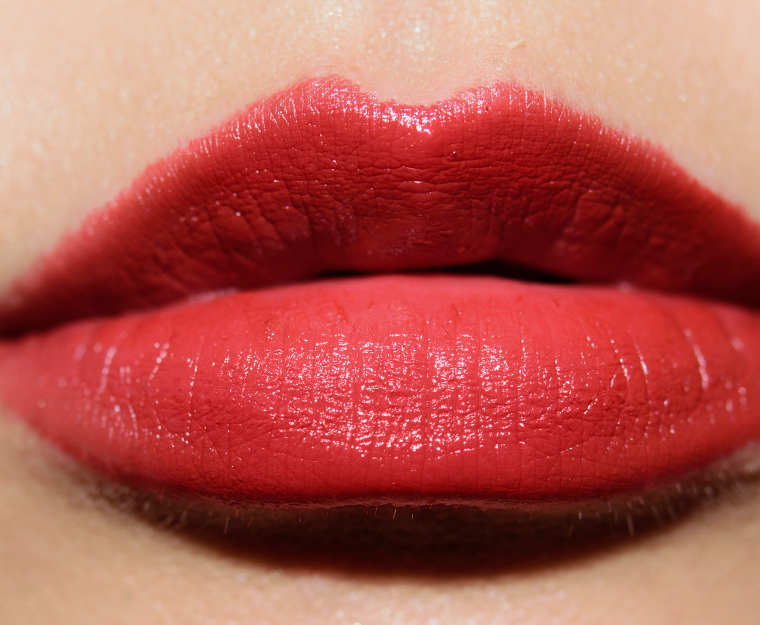 MAC Nippy's Feisty Red Lipstick