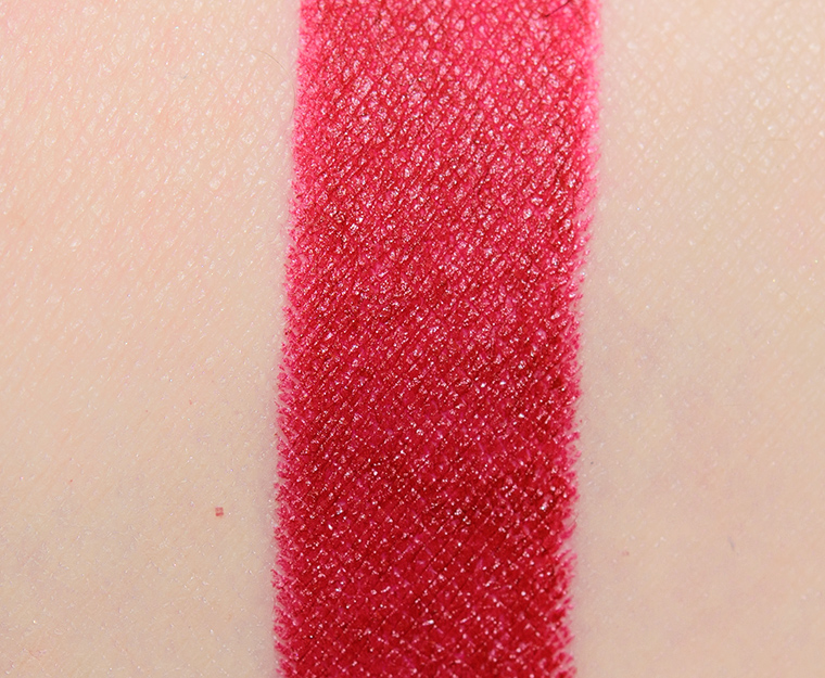 MAC Nippy's Sensual Red Lipstick