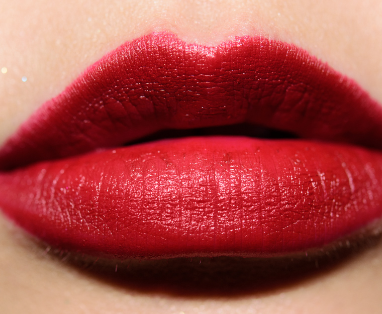 MAC Nippy's Sensual Red Lipstick