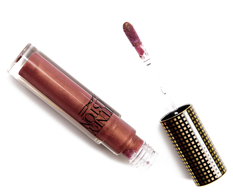 MAC Nippy's Shimmery Cinnamon Lipglass
