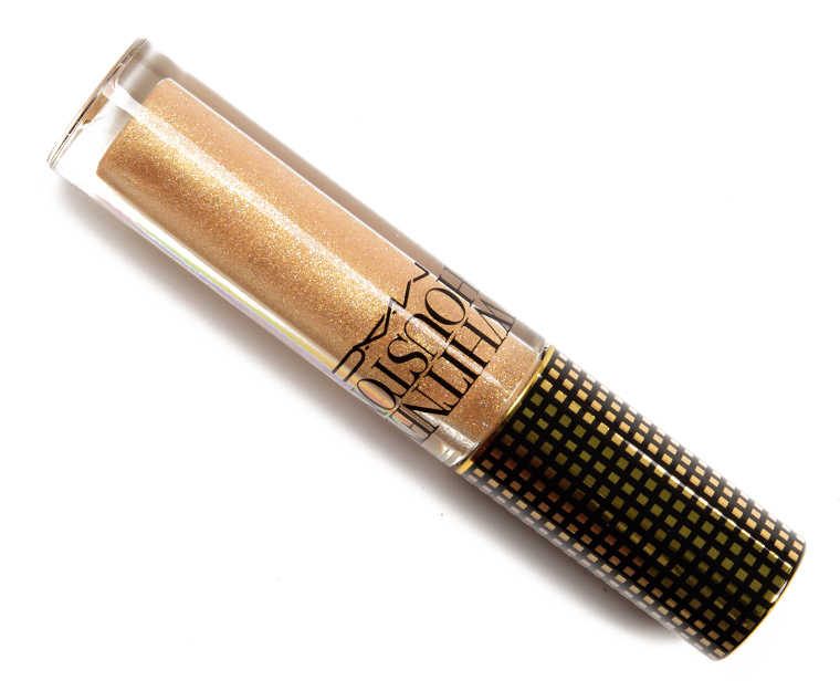 MAC Nippy's Shimmery Gold Lipglass