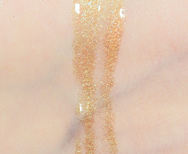 MAC Nippy's Shimmery Gold Lipglass
