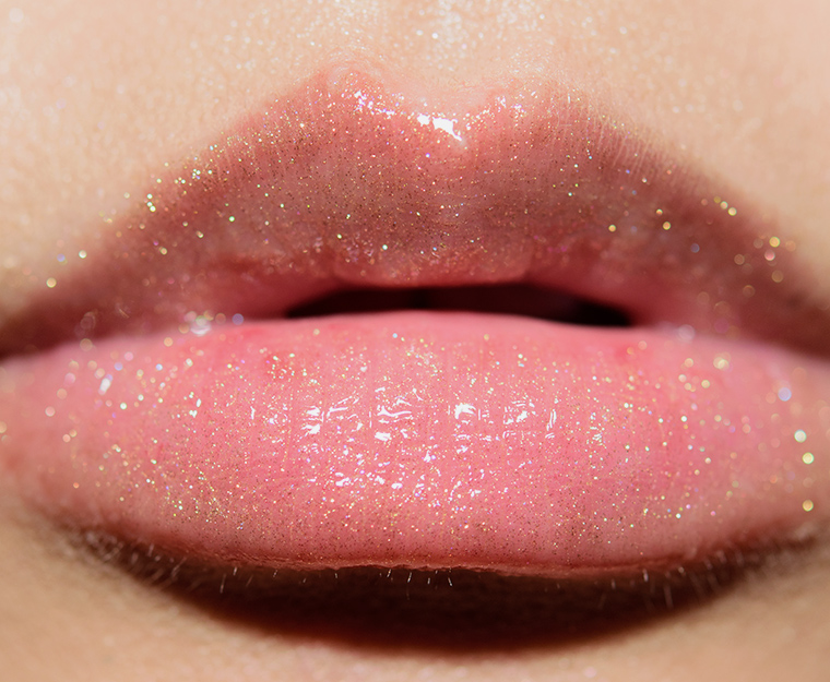 MAC Nippy's Shimmery Gold Lipglass