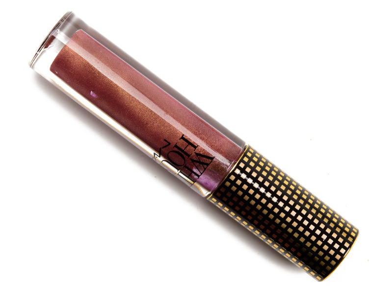MAC Nippy's Shimmery Cinnamon Lipglass