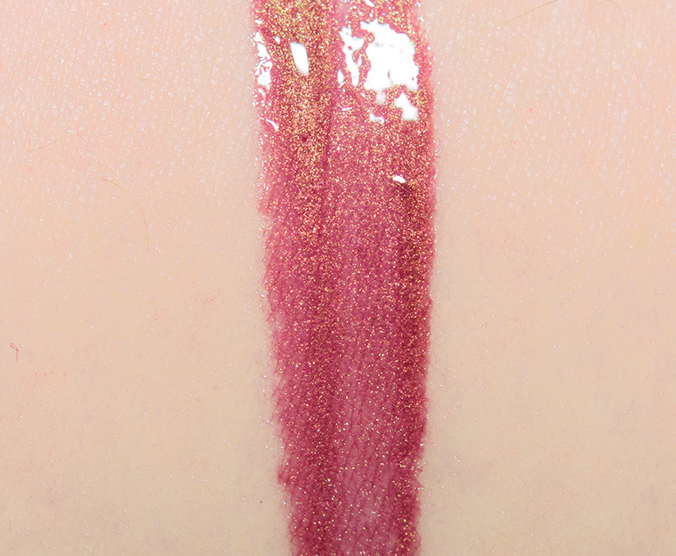 MAC Nippy's Shimmery Cinnamon Lipglass