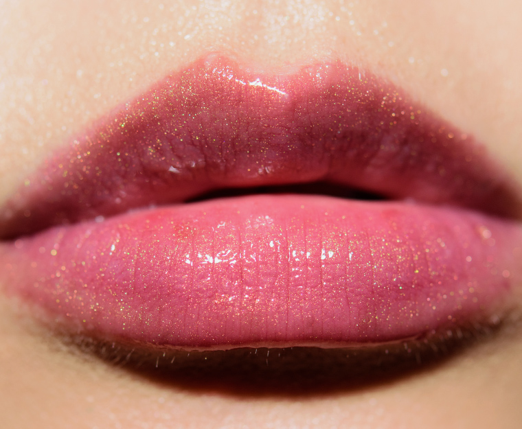 MAC Nippy's Shimmery Cinnamon Lipglass
