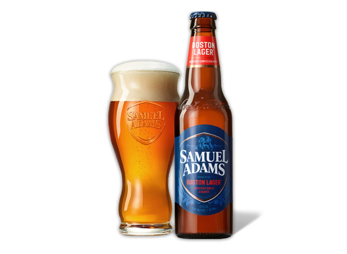 Samuel Adams Boston Lager