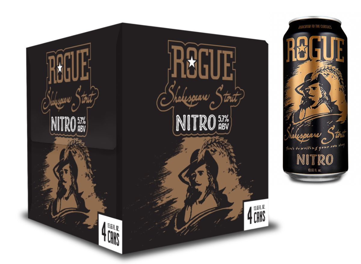 Rogue Shakespeare Nitro Stout 1