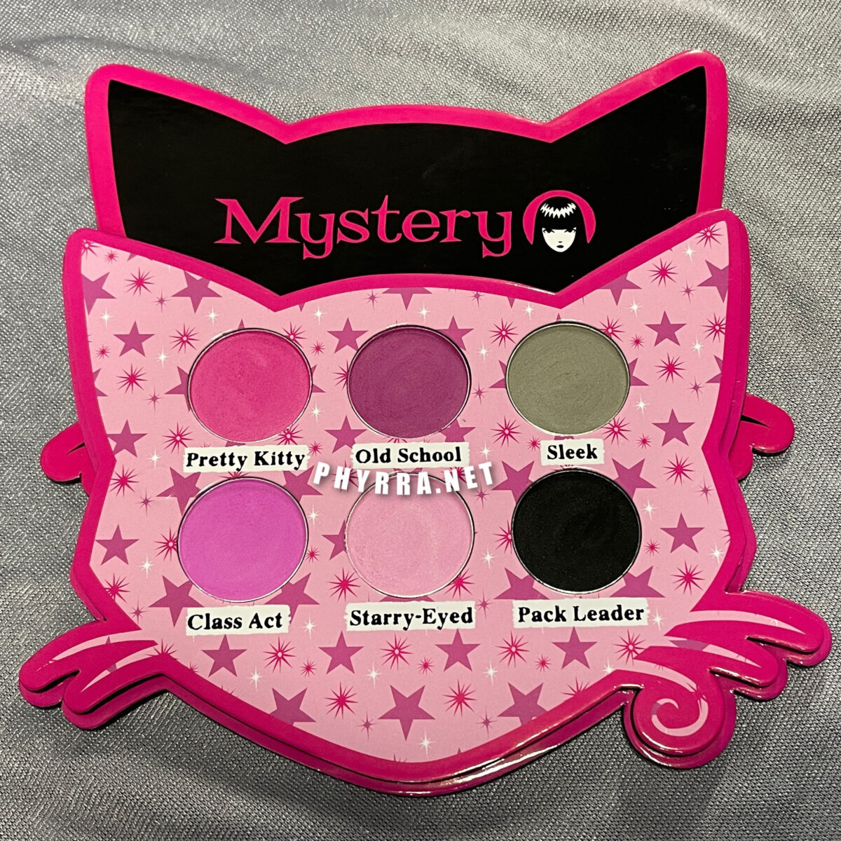 Vampyre Cosmetics Emily the Strange Cat Mystery Palette