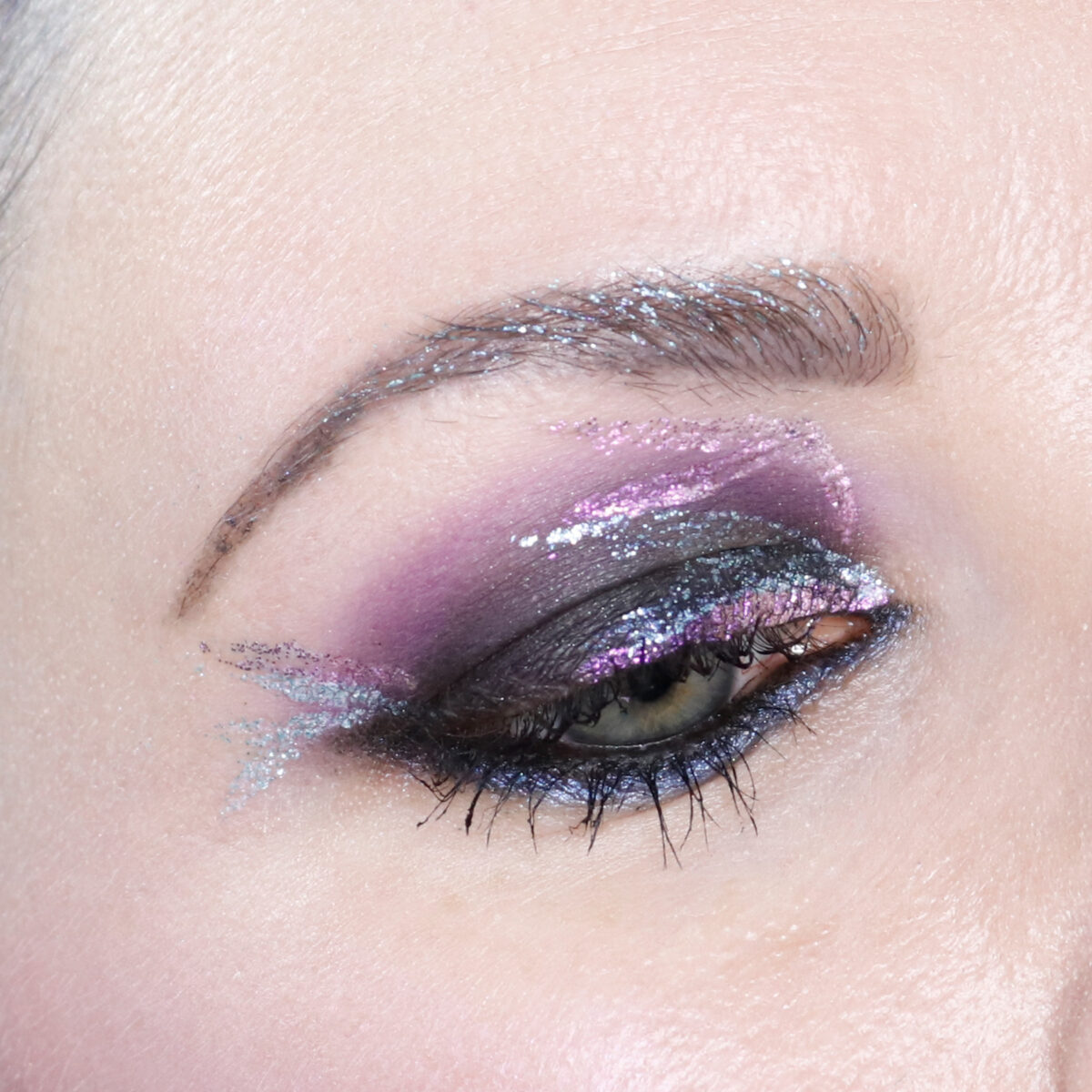 Nee Chee palette look