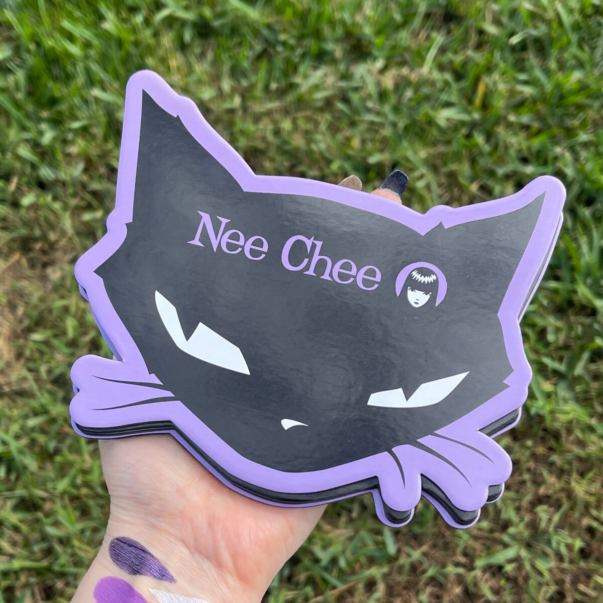 Cat Head Palette Packaging
