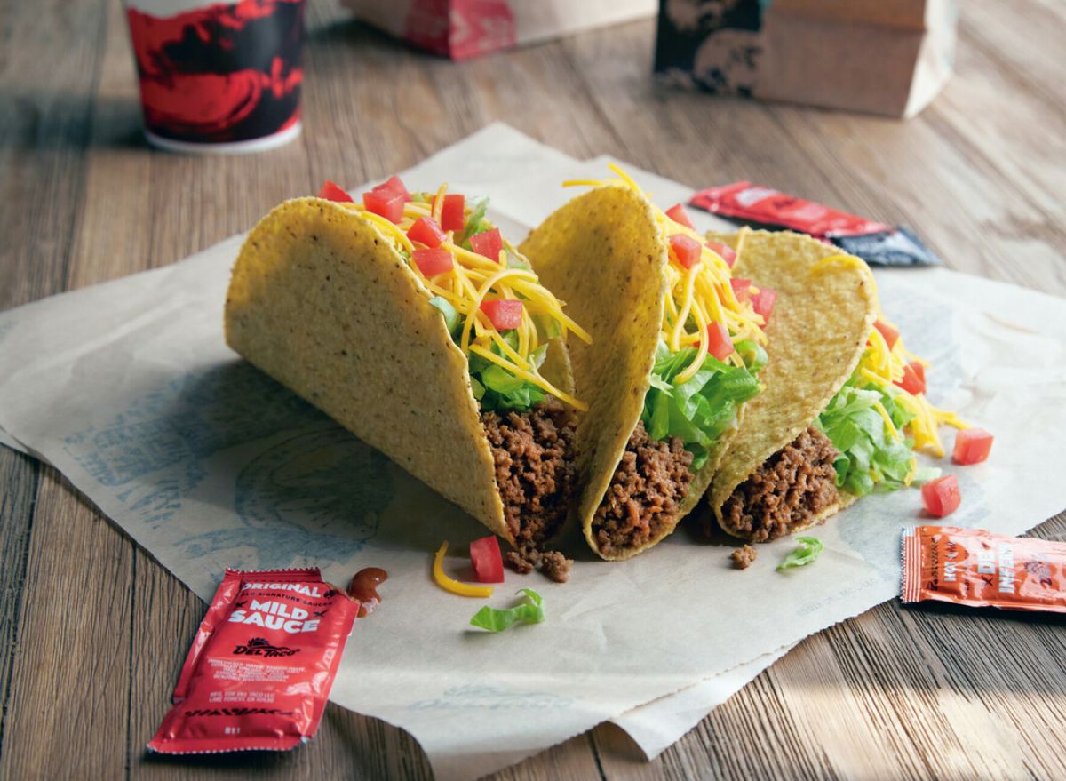 del taco tacos