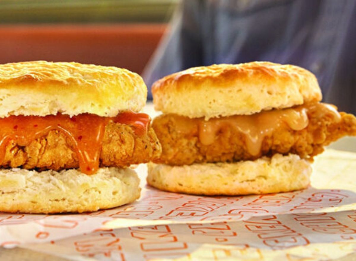 Whataburger's Honey Butter Chicken Biscuit