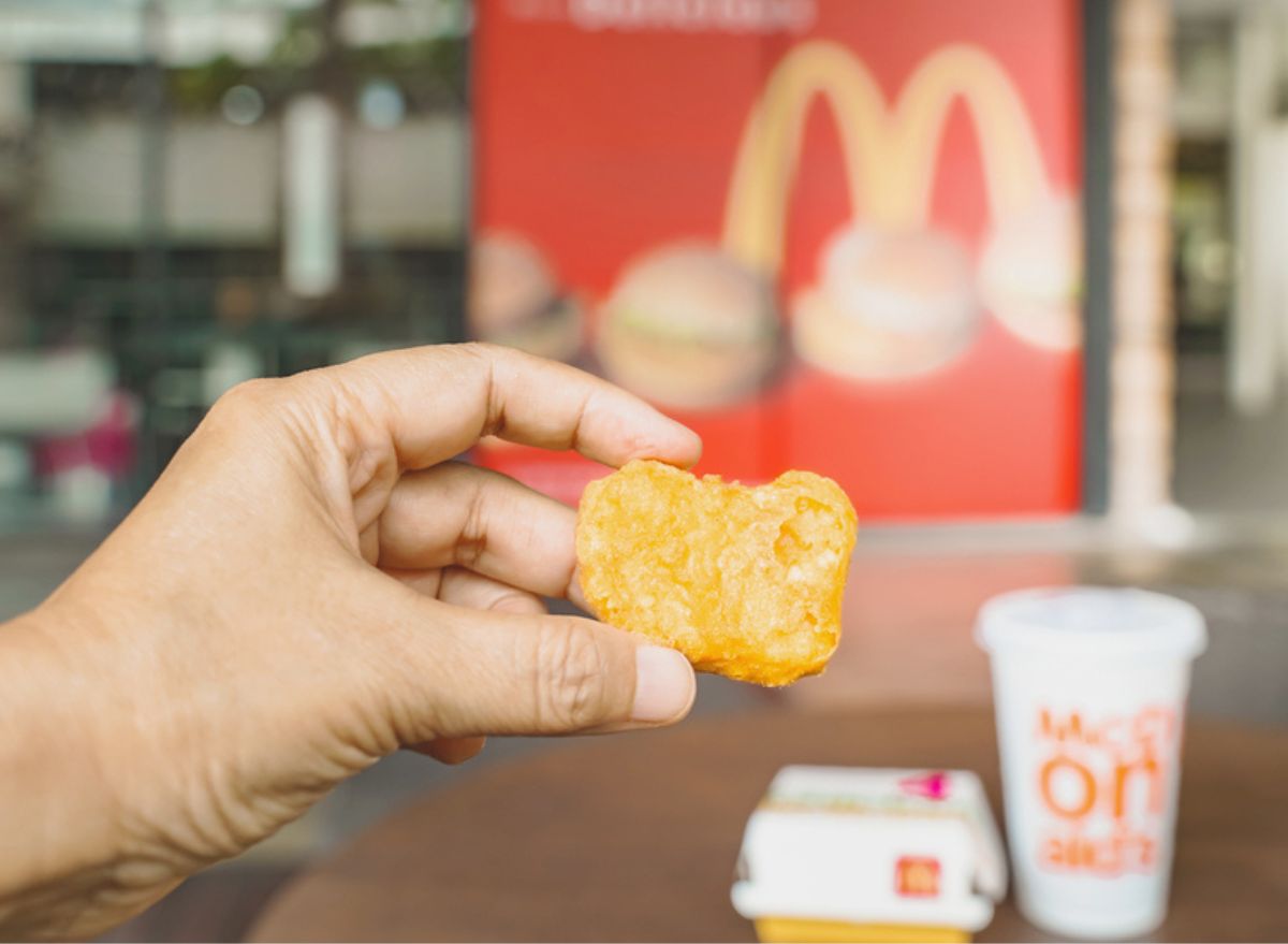 mcdonalds nugget