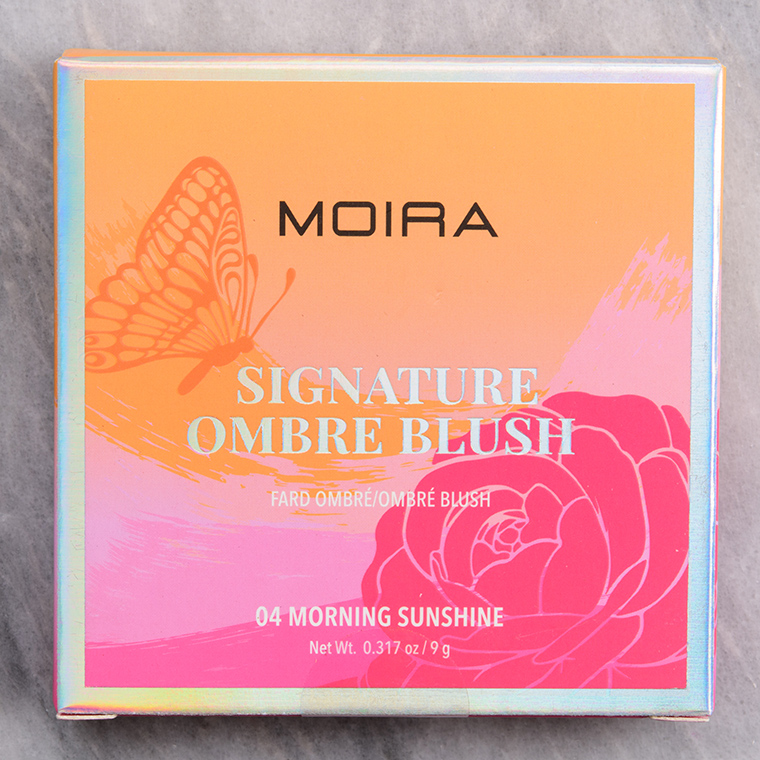 Moira Morning Sunshine Signature Ombre Blush