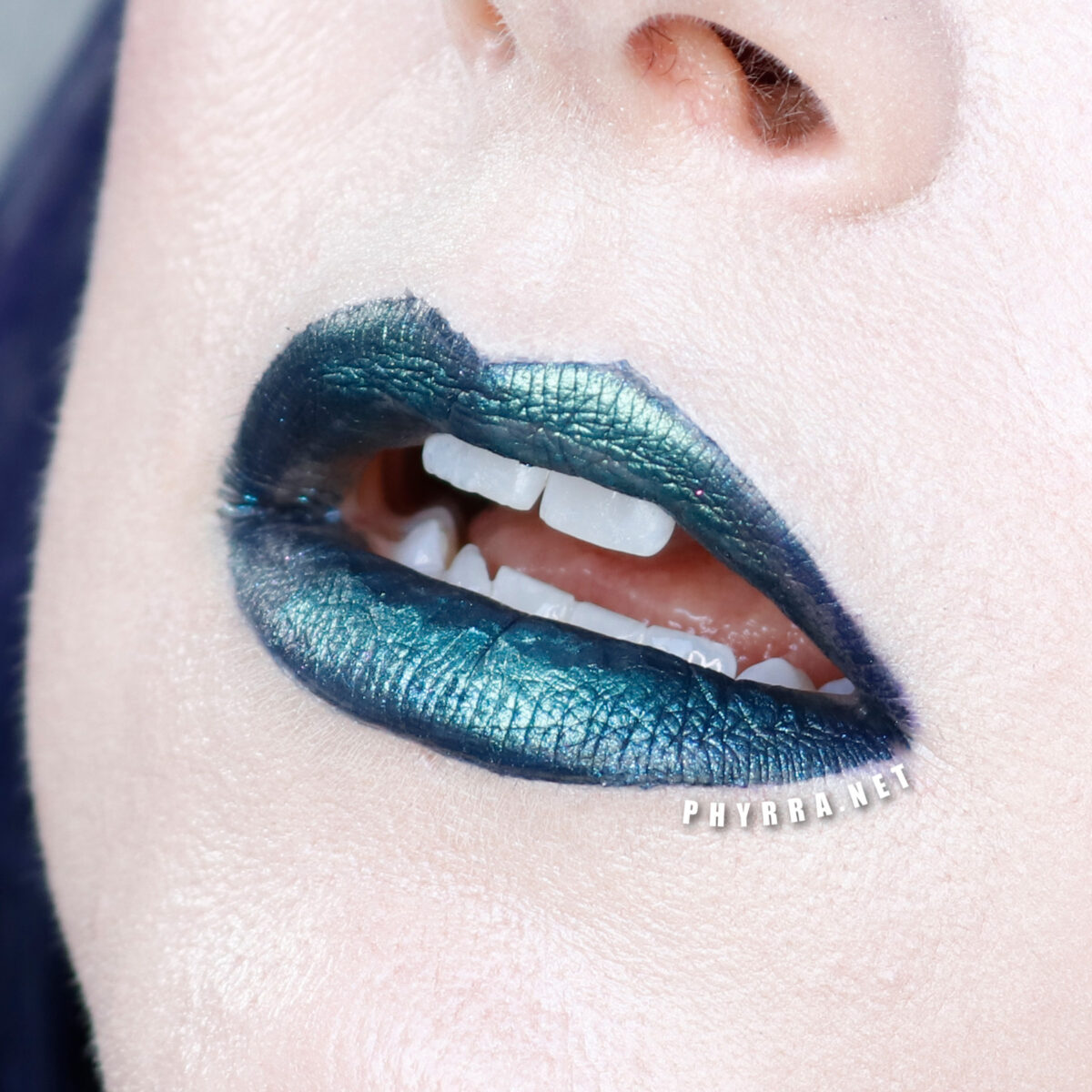 Sugarpill Sub-Zero with Silk Naturals Limeade on top