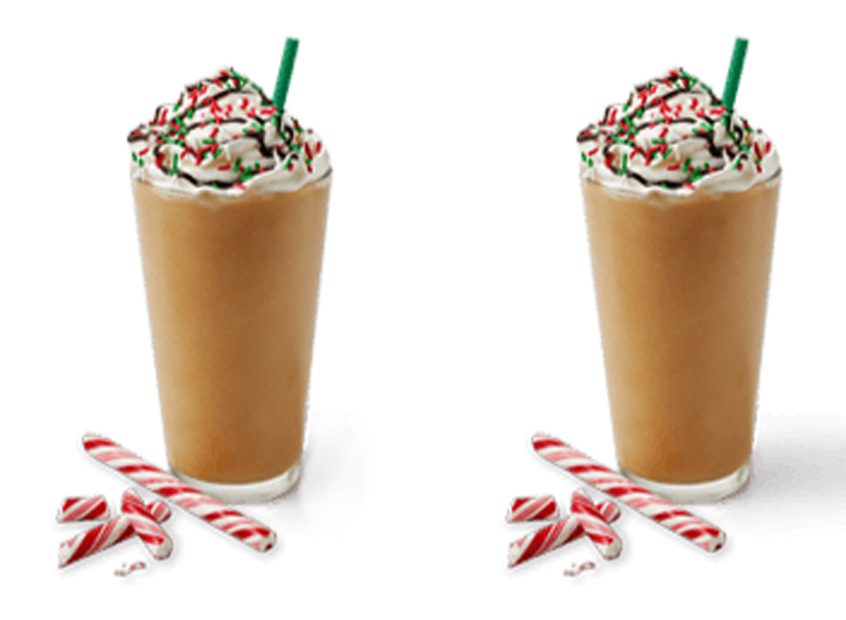 krispy kreme pepermint drink