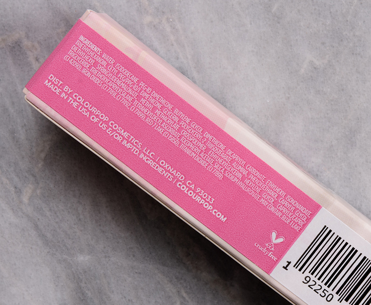 ColourPop Parisian Chic Cheek Dew Serum Blush