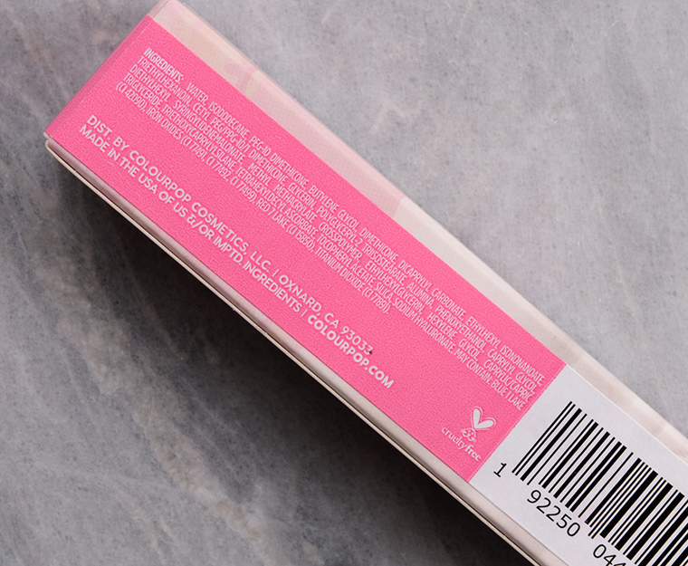 ColourPop Summer Nostalgia Cheek Dew Serum Blush