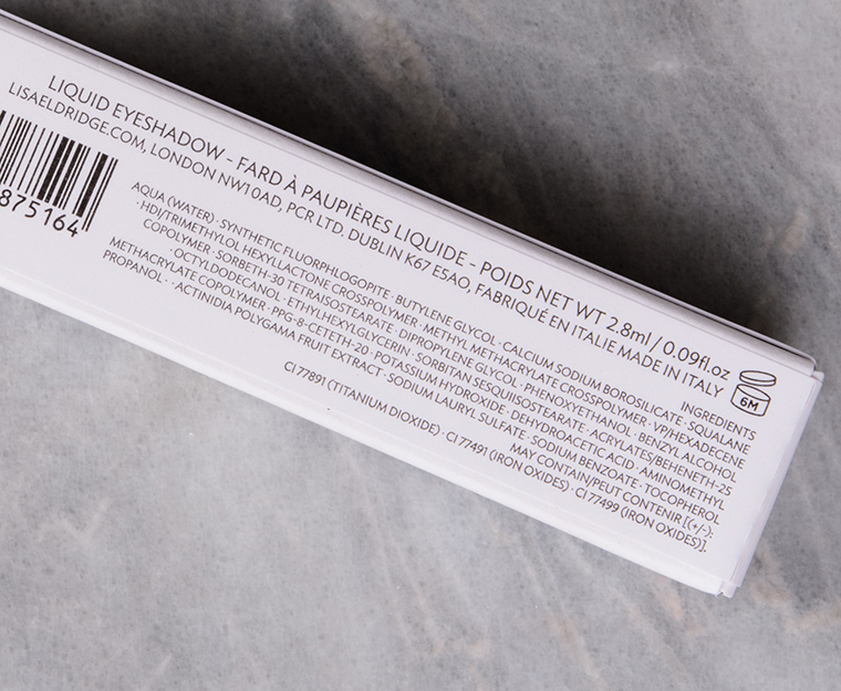 Lisa Eldridge Titania Liquid Lurex Eyeshadow