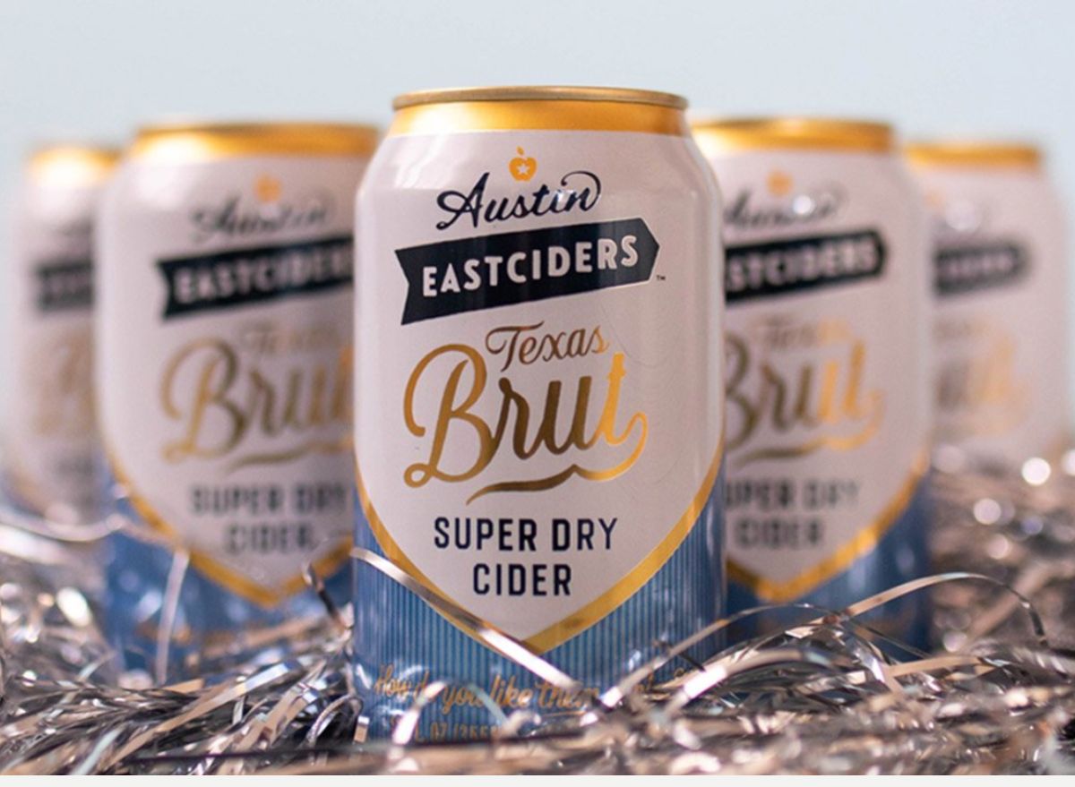Austin Eastciders Brut Super Dry Cider
